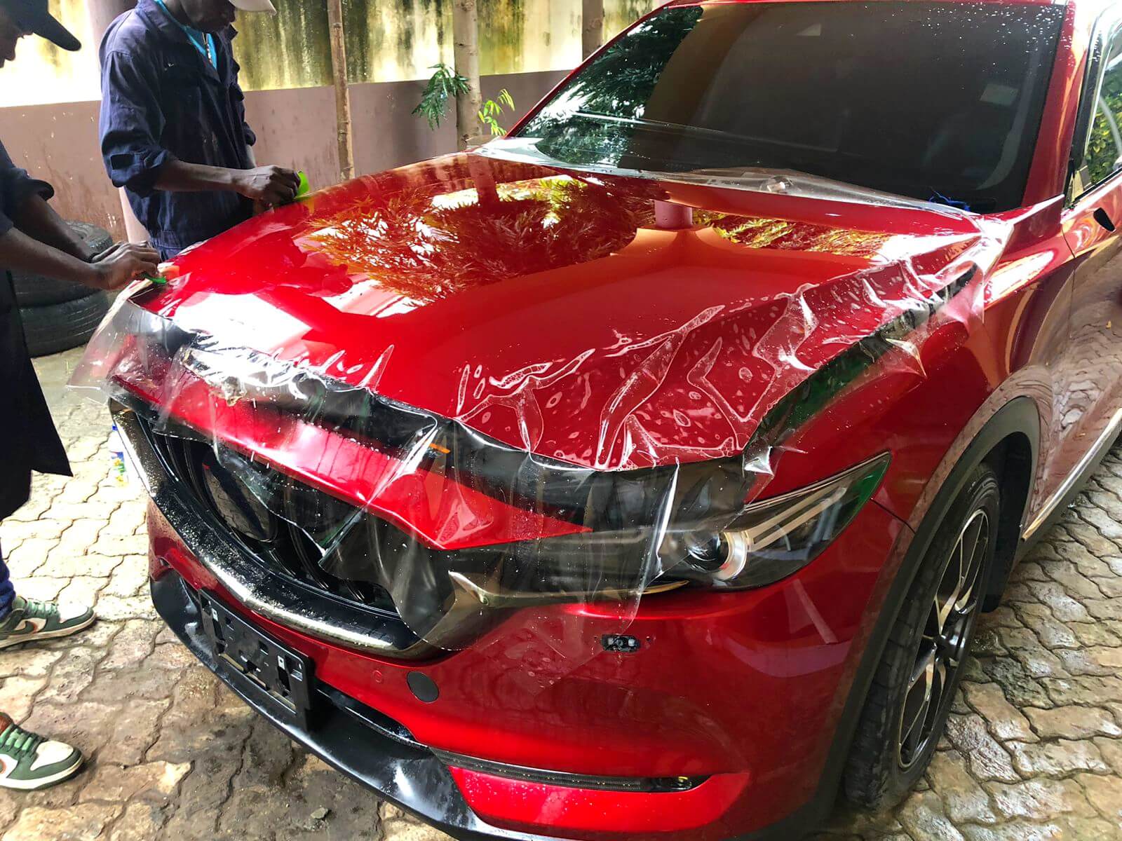 PPF Installation service in Nairobi