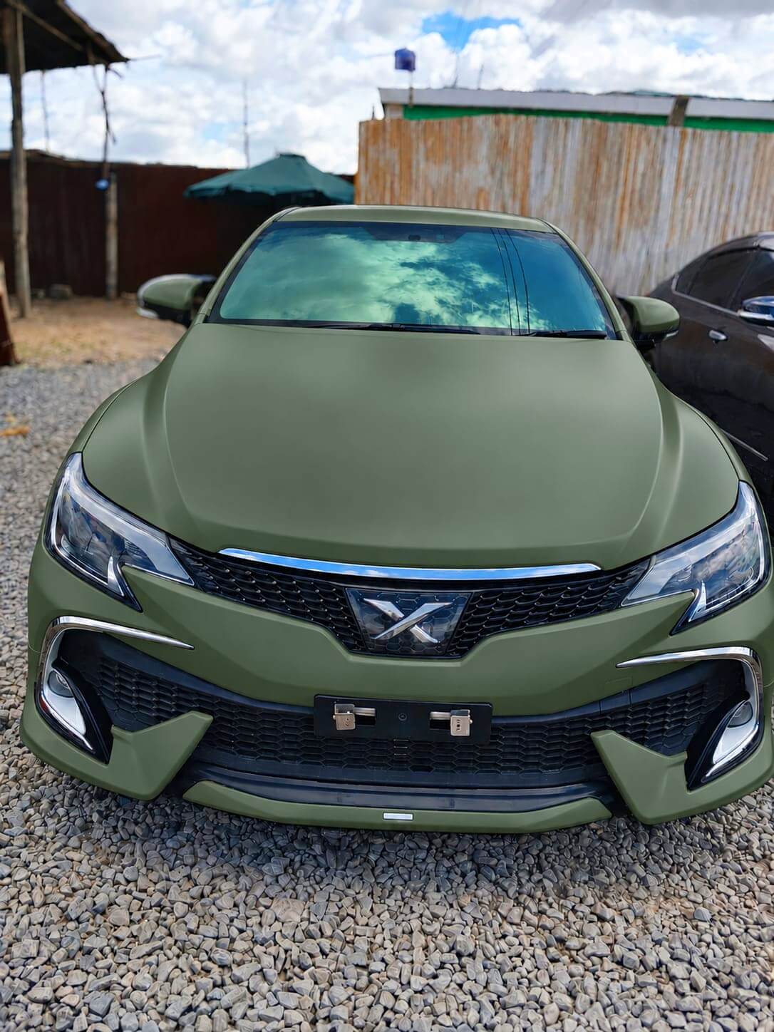 Full car wrap