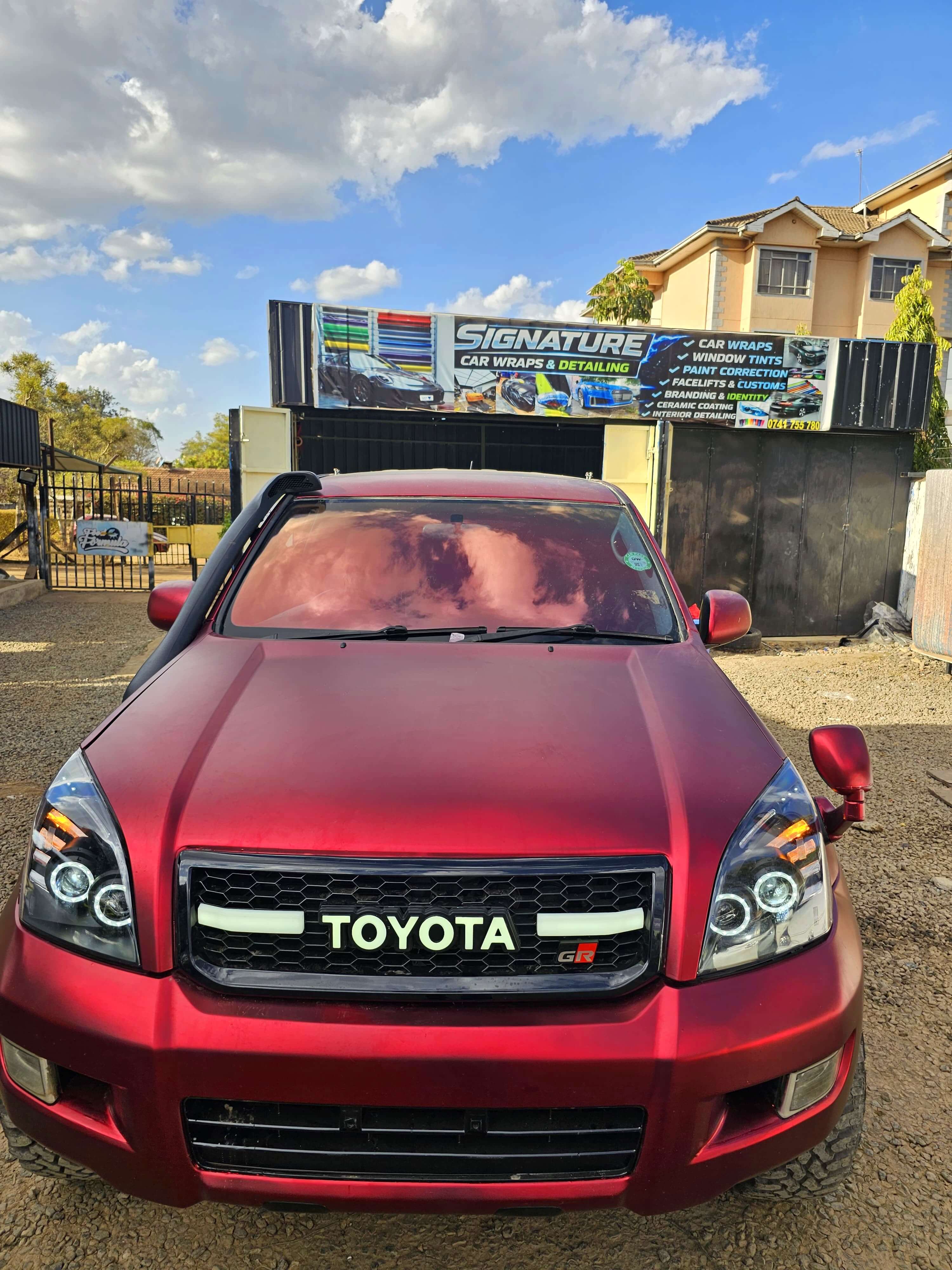 Window tinting